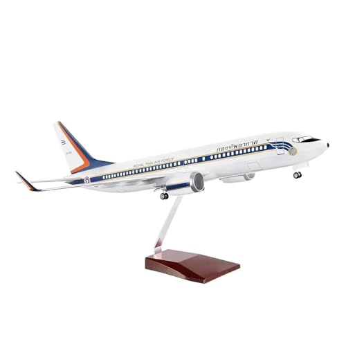 Miniaturmodelle Maßstab 1:130 Für B737-Harzflugzeugmodell Mit Leichten Rädern, Fahrwerken Zur Sammlung Geschenk für Luftfahrtbegeisterte(No Light) von TQMEAD