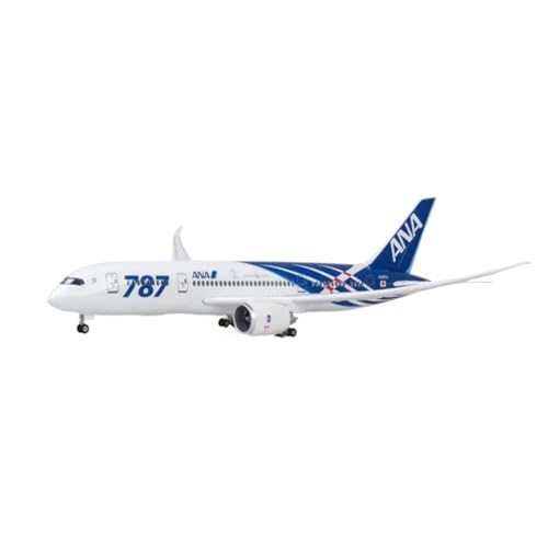 Miniaturmodelle Maßstab 1:130 Für B787-Flugzeugmodell Aus Harzdruckguss Mit Licht Und Rad Zur Sammlung Geschenk für Luftfahrtbegeisterte(with Light) von TQMEAD
