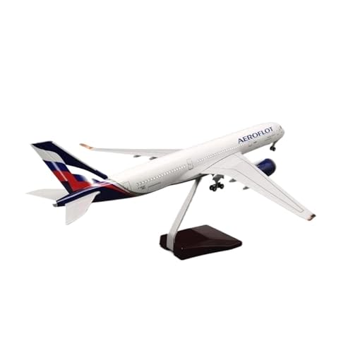 Miniaturmodelle Maßstab 1:142 Für A350-Flugzeugmodell Aus Harzdruckguss Mit Lichtern Und Rädern Aviation Collection Geschenk für Luftfahrtbegeisterte(with Light) von TQMEAD