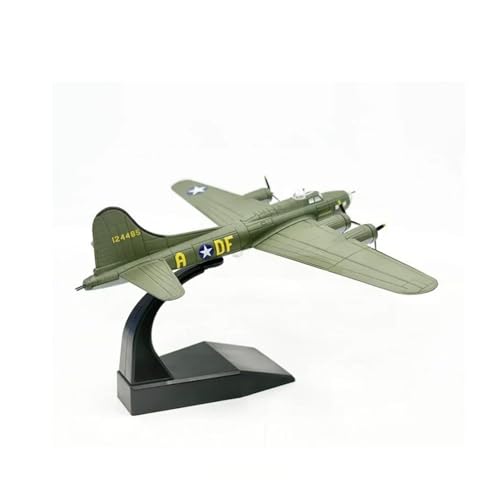 Miniaturmodelle Maßstab 1:144 Für B17-Flugzeugmodell, Klassisches Flugzeug Für Die Sammlung, Multifunktionale Dekorationen Geschenk für Luftfahrtbegeisterte von TQMEAD