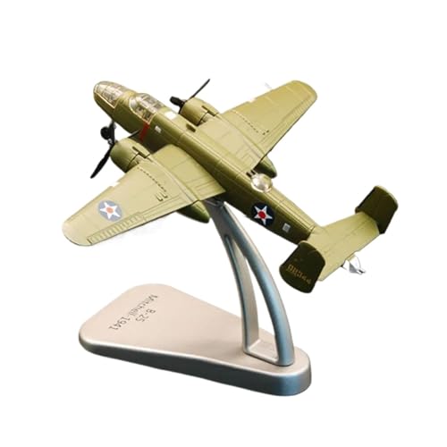 Miniaturmodelle Maßstab 1:144 Für B25 Mitchell Bombermodell, Militär-Souvenirsammlung Aus Legierung Geschenk für Luftfahrtbegeisterte von TQMEAD