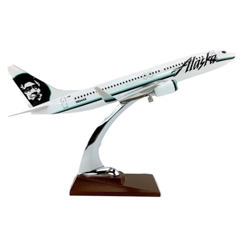 Miniaturmodelle Maßstab 1:144 Für B737-800 Harzflugzeugmodell Dekoration Sammlerstück Geschenk für Luftfahrtbegeisterte von TQMEAD
