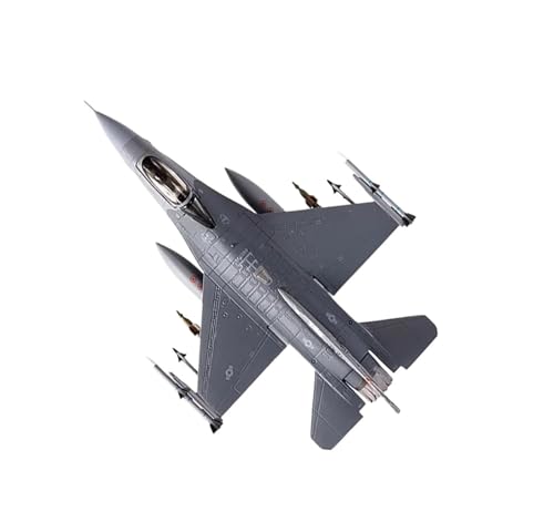 Miniaturmodelle Maßstab 1:144 Für F-16 Kampfflugzeugmodell Fighting Falcon Alloy Flugzeugmodell Gedenksammlung Geschenk für Luftfahrtbegeisterte von TQMEAD