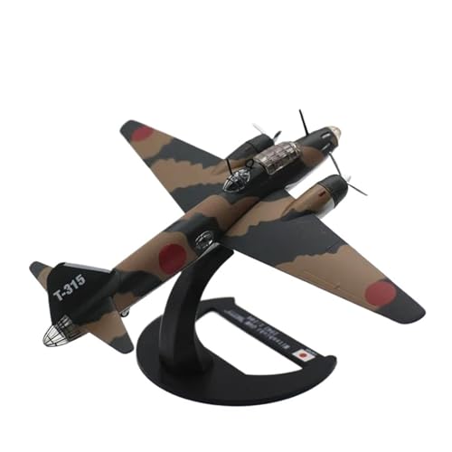Miniaturmodelle Maßstab 1:144 Für G4M Betty 1941 Druckguss-Legierung Simulationsmodell Flugzeug Desktop-Dekoration Geschenk für Luftfahrtbegeisterte von TQMEAD