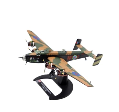 Miniaturmodelle Maßstab 1:144 Für Handley Page Halifax B.MK III Legierungssimulationsmodellflugzeug Desktop-Dekoration Geschenk für Luftfahrtbegeisterte von TQMEAD