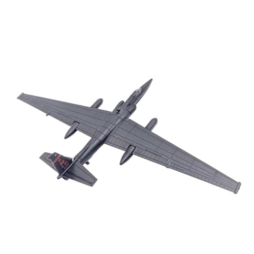 Miniaturmodelle Maßstab 1:144 Für U2-Flugzeugmodell Aus Legierung, Aufklärungsflugzeug, Flugzeug-Replikmodell Aus Druckgussmetall Geschenk für Luftfahrtbegeisterte von TQMEAD