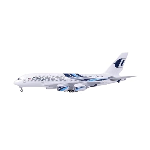 Miniaturmodelle Maßstab 1:160 Für A380-Flugzeugmodell Aus Harzdruckguss Mit LED-Licht Für Sammeln Geschenk für Luftfahrtbegeisterte(No Light) von TQMEAD