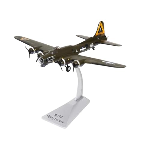 Miniaturmodelle Maßstab 1:200 FÜR B-17 Alloy Fighter Modell Militärflugzeug Dekorative Souvenirs Geschenk für Luftfahrtbegeisterte von TQMEAD