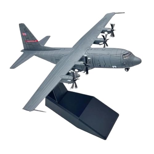 Miniaturmodelle Maßstab 1:200 FÜR C130 Hercules Transportflugzeug Diecast Metall Militärflugzeugmodell Geschenk für Luftfahrtbegeisterte von TQMEAD