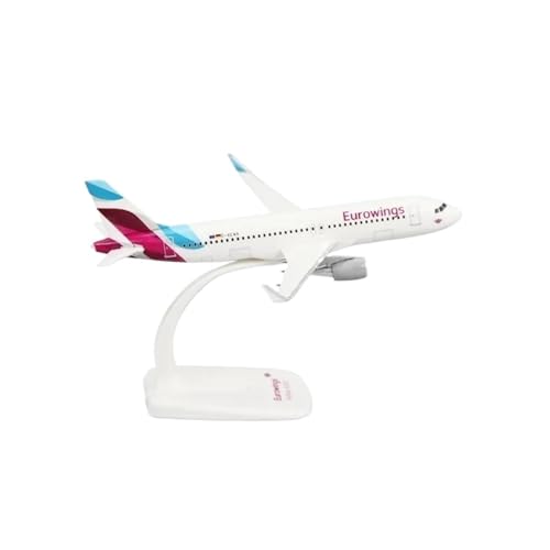 Miniaturmodelle Maßstab 1:200 Für A-320 ABS-Kunststoff-Flugzeugmodell Statisches Simulationsmodell Harz Zur Anzeige Geschenk für Luftfahrtbegeisterte von TQMEAD