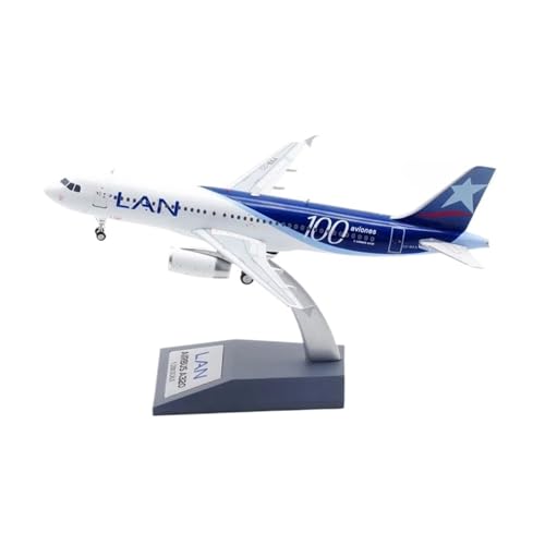 Miniaturmodelle Maßstab 1:200 Für A320 CC-BAA Chilenisches Simulationsflugzeug, Legierungsmodell, Display, Sammlerstück Geschenk für Luftfahrtbegeisterte Miniaturmodelle Maßstab 1:200 Für A320 CC-BAA Chilenisches Simulationsflugzeug, Legierungsmodell, Display, Sammlerstück Geschenk für Luftfahrtbegeisterte von TQMEAD