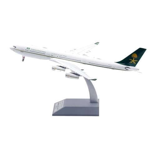 Miniaturmodelle Maßstab 1:200 Für A340-200 Flugzeugmodell Aus Druckgusslegierung, Desktop-Dekoration Mit Ständer Geschenk für Luftfahrtbegeisterte von TQMEAD
