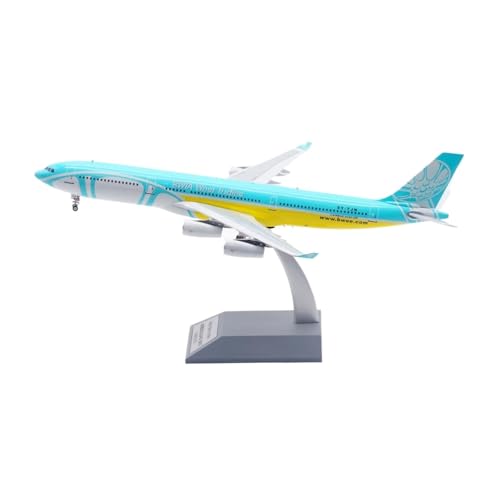 Miniaturmodelle Maßstab 1:200 Für A340-300 Legierung Druckguss Flugzeug Modell 9Y-TJN Dekorative Geschenk für Luftfahrtbegeisterte von TQMEAD
