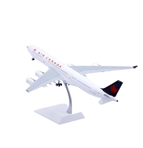Miniaturmodelle Maßstab 1:200 Für A340-500 Druckguss-Flugzeugsimulationsmodell, Fertiges Souvenir Aus Legierung, C-GKOM Geschenk für Luftfahrtbegeisterte von TQMEAD