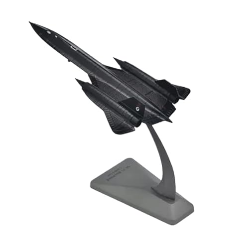 Miniaturmodelle Maßstab 1:200 Für AF1 SR71 Flugzeugmodell Blackbird Flugzeugmodell Zur Sammlung Geschenk für Luftfahrtbegeisterte von TQMEAD
