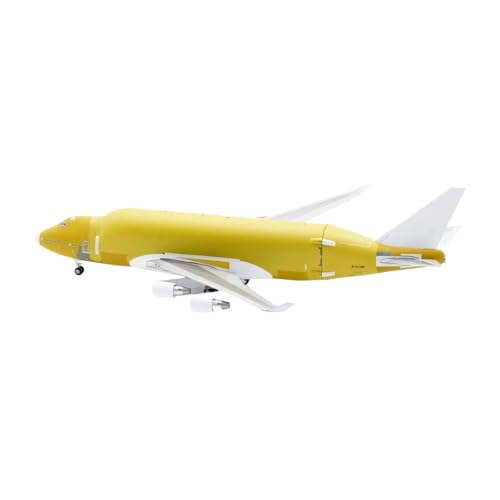 Miniaturmodelle Maßstab 1:200 Für B747-400LCF „BareMetal“-Flugzeugmodell Aus Legierungsdruckguss. Für Die Sammlung N747BC Geschenk für Luftfahrtbegeisterte von TQMEAD