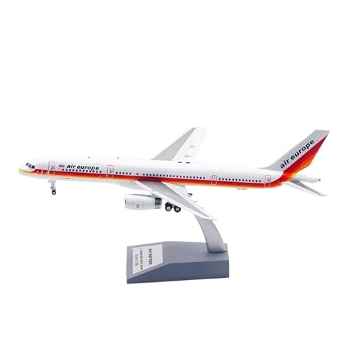 Miniaturmodelle Maßstab 1:200 Für B757-200 G-BNSD Legierung Diecast Flugzeug Modell Mit Ständer Dekorative Geschenk für Luftfahrtbegeisterte von TQMEAD