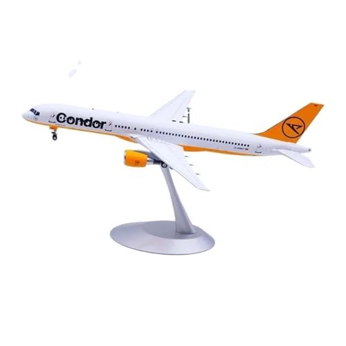 Miniaturmodelle Maßstab 1:200 Für B757-200 Legierung Druckguss Flugzeug Modell D-ABNT Mit Ständer Dekorative Geschenk für Luftfahrtbegeisterte Miniaturmodelle Maßstab 1:200 Für B757-200 Legierung Druckguss Flugzeug Modell D-ABNT Mit Ständer Dekorative Geschenk für Luftfahrtbegeisterte von TQMEAD