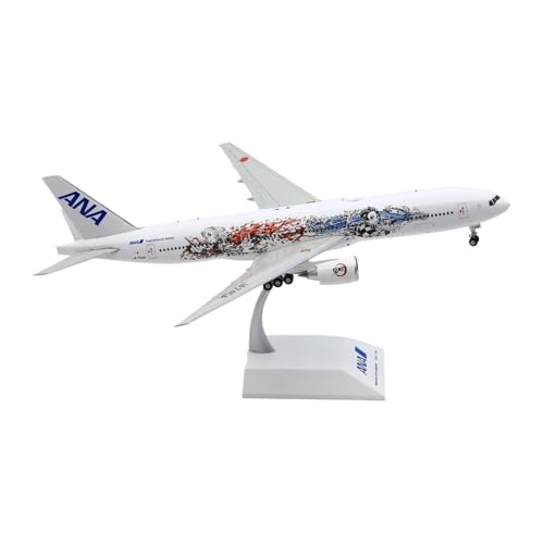 Miniaturmodelle Maßstab 1:200 Für B777-200ER Flugzeugmodell Aus Legierungsdruckguss, Dekorative Displays JA745A Geschenk für Luftfahrtbegeisterte von TQMEAD