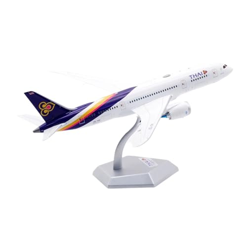 Miniaturmodelle Maßstab 1:200 Für B787-8 Druckguss-Flugzeugsimulationsmodell, Souvenir Aus Legierung, HS-TQF Geschenk für Luftfahrtbegeisterte von TQMEAD