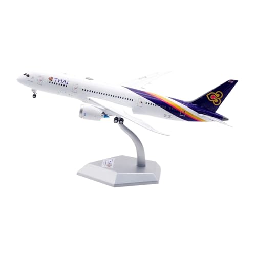 Miniaturmodelle Maßstab 1:200 Für B787-8 Druckguss-Flugzeugsimulationsmodell, Souvenir Aus Legierung, HS-TQF Geschenk für Luftfahrtbegeisterte Miniaturmodelle Maßstab 1:200 Für B787-8 Druckguss-Flugzeugsimulationsmodell, Souvenir Aus Legierung, HS-TQF Geschenk für Luftfahrtbegeisterte von TQMEAD