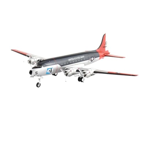 Miniaturmodelle Maßstab 1:200 Für C-54 Transportflugzeugmodell Aus Legierung. Statisches Fertigprodukt Zur Sammlung Geschenk für Luftfahrtbegeisterte von TQMEAD