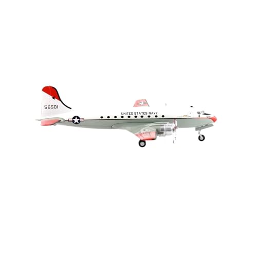 Miniaturmodelle Maßstab 1:200 Für C-54Q Transportflugzeugmodell, Legierung, Fertigprodukt, Modellsammlung, Anzeige Geschenk für Luftfahrtbegeisterte Miniaturmodelle Maßstab 1:200 Für C-54Q Transportflugzeugmodell, Legierung, Fertigprodukt, Modellsammlung, Anzeige Geschenk für Luftfahrtbegeisterte von TQMEAD
