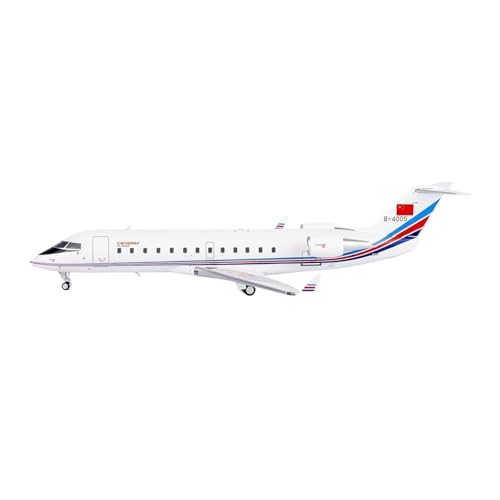 Miniaturmodelle Maßstab 1:200 Für CRJ-200LR Flugzeugmodell Aus Druckgusslegierung, Schreibtischdekoration Geschenk für Luftfahrtbegeisterte von TQMEAD