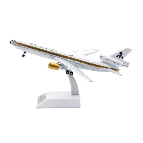 Miniaturmodelle Maßstab 1:200 Für DC-10-15 Druckguss-Flugzeugsimulationsmodell, Fertiges Souvenir Aus Legierung, N10045 Geschenk für Luftfahrtbegeisterte von TQMEAD