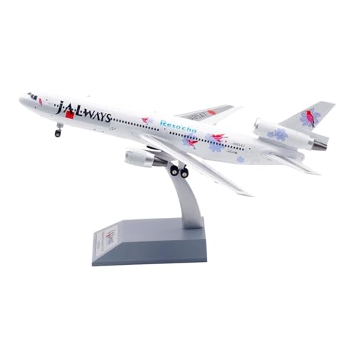 Miniaturmodelle Maßstab 1:200 Für DC-10-40 Flugzeugmodell Aus Druckgusslegierung, Dekorative Displays JA8547 Geschenk für Luftfahrtbegeisterte von TQMEAD