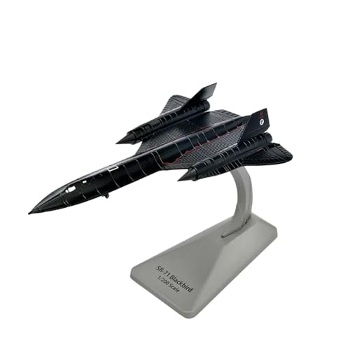 Miniaturmodelle Maßstab 1:200 Für Das Aufklärungsflugzeug SR71 Blackbird Von Lockheed, Fertiges Flugzeugmodell Aus Legierung Geschenk für Luftfahrtbegeisterte von TQMEAD