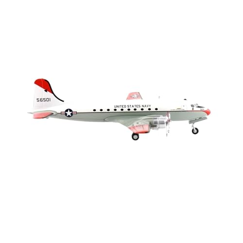 Miniaturmodelle Maßstab 1:200 Für Das Transportflugzeugmodell C-54Q. Fertiges Produkt Aus Legierung. Sammlerflugzeugmodelle. Geschenk für Luftfahrtbegeisterte von TQMEAD
