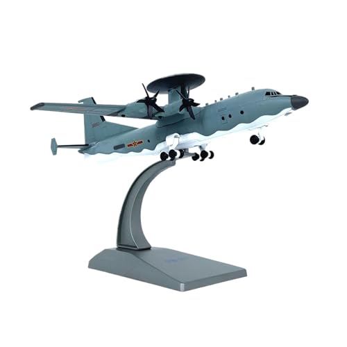 Miniaturmodelle Maßstab 1:200 Für KJ500 Frühwarnflugzeugmodell, Fertige Flugzeugmodellsammlung Aus Legierung Geschenk für Luftfahrtbegeisterte von TQMEAD