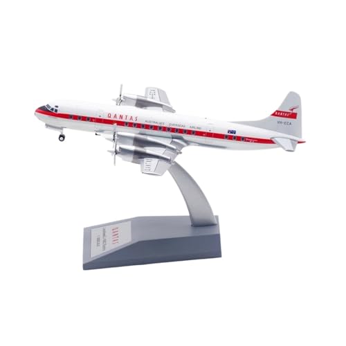 Miniaturmodelle Maßstab 1:200 Für L-188 VH-ECA-Legierung, Sammlerflugzeug, Druckguss-Flugzeugmodell Geschenk für Luftfahrtbegeisterte von TQMEAD