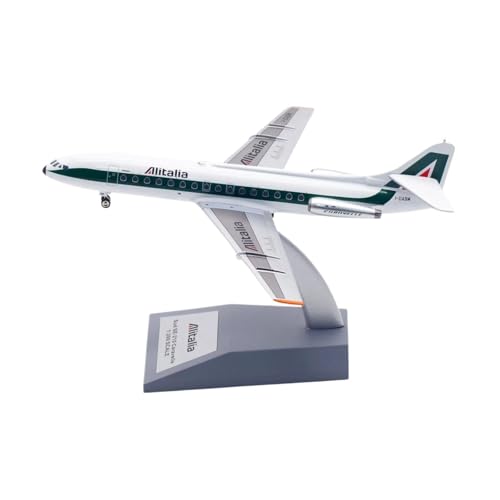 Miniaturmodelle Maßstab 1:200 Für Sud SE-210 Caravelle VI-N Legierung Druckguss Flugzeug Modell I-DABM Sammlerstücke Erinnerungsstücke Geschenk für Luftfahrtbegeisterte von TQMEAD