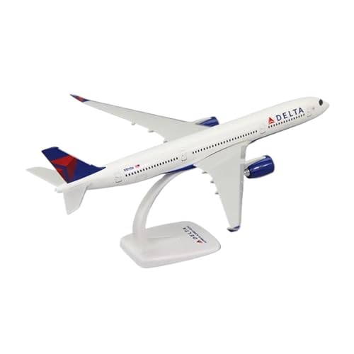 Miniaturmodelle Maßstab 1:200 für A350-900 ABS-Kunststoff-Flugzeugmodell für die Sammlung multifunktionaler Dekorationen Geschenk für Luftfahrtbegeisterte von TQMEAD