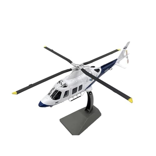 Miniaturmodelle Maßstab 1:32 Für AW109 Hubschrauber-Luftfahrtsimulationsmodell, Sammlung Fertiger Produkte Aus Legierung Geschenk für Luftfahrtbegeisterte von TQMEAD
