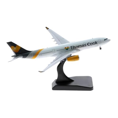 Miniaturmodelle Maßstab 1:400 Für 330-200 Flugzeugmodell Aus Druckgusslegierung, Schreibtischdekoration Mit Ständer Geschenk für Luftfahrtbegeisterte von TQMEAD