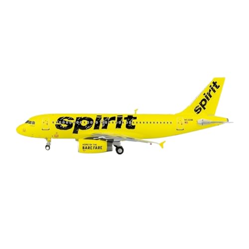 Miniaturmodelle Maßstab 1:400 Für A319-100 N536NK Druckguss-Flugzeugsimulationslegierung, Souvenir-Kollektion Geschenk für Luftfahrtbegeisterte von TQMEAD