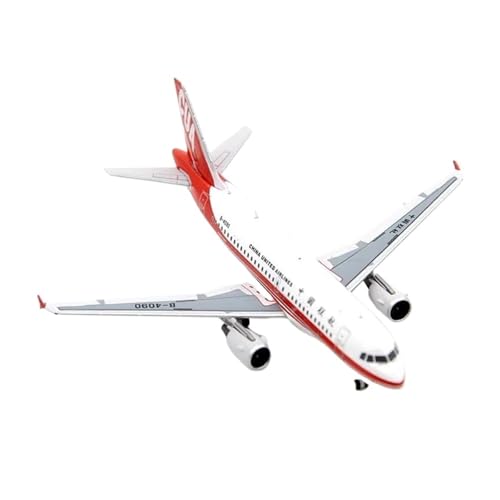Miniaturmodelle Maßstab 1:400 Für A319 B-4090 Flugzeugsimulation, Legierung, Fertiges Souvenir-Sammelspielzeug Geschenk für Luftfahrtbegeisterte von TQMEAD