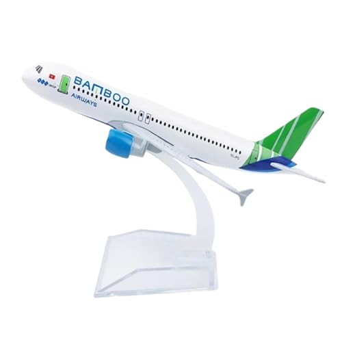 Miniaturmodelle Maßstab 1:400 Für A320 Flugzeugmodell Simulation Passagierflugzeug Legierung Statische Sammlung Dekoration Geschenk für Luftfahrtbegeisterte von TQMEAD