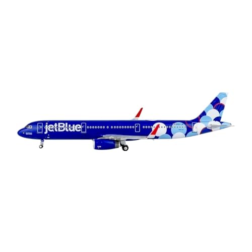 Miniaturmodelle Maßstab 1:400 Für A321-200-Flugzeugmodell Aus Druckgusslegierung, N957JB, Sammleredition Geschenk für Luftfahrtbegeisterte Miniaturmodelle Maßstab 1:400 Für A321-200-Flugzeugmodell Aus Druckgusslegierung, N957JB, Sammleredition Geschenk für Luftfahrtbegeisterte von TQMEAD