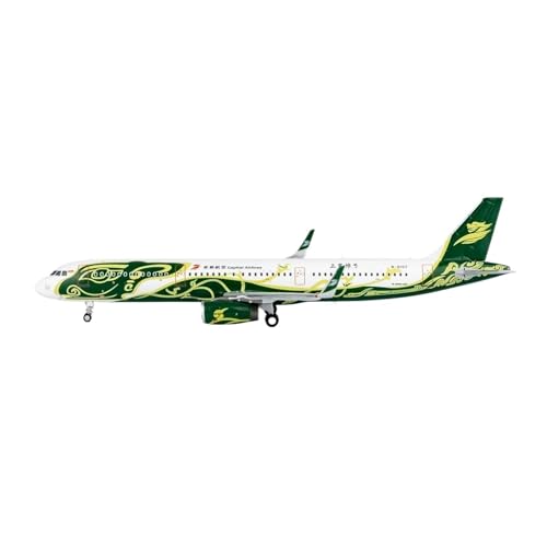 Miniaturmodelle Maßstab 1:400 Für A321neo B-8107 Druckguss-Flugzeugmodellsammlung Geschenk für Luftfahrtbegeisterte von TQMEAD