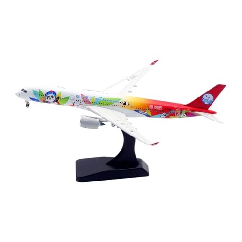Miniaturmodelle Maßstab 1:400 Für A350-900-Flugzeugmodell Aus Druckgusslegierung B-32HG + Traktor-Desktop-Display Geschenk für Luftfahrtbegeisterte Miniaturmodelle Maßstab 1:400 Für A350-900-Flugzeugmodell Aus Druckgusslegierung B-32HG + Traktor-Desktop-Display Geschenk für Luftfahrtbegeisterte von TQMEAD