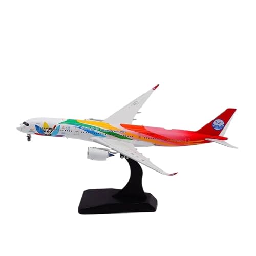 Miniaturmodelle Maßstab 1:400 Für A350-900 Legierung Druckguss Flugzeug Modell B-304V Mit Stand Sammlung Geschenk für Luftfahrtbegeisterte von TQMEAD