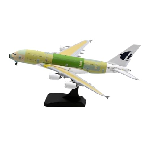 Miniaturmodelle Maßstab 1:400 Für A380 F-WWSG Druckguss-Flugzeugmodellsammlung Geschenk für Luftfahrtbegeisterte von TQMEAD