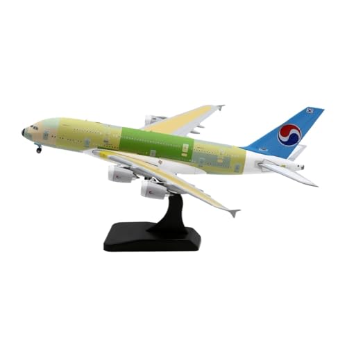 Miniaturmodelle Maßstab 1:400 Für A380 F-WWSS Flugzeugmodell Aus Legierung, Druckguss, Desktop-Dekoration Geschenk für Luftfahrtbegeisterte von TQMEAD
