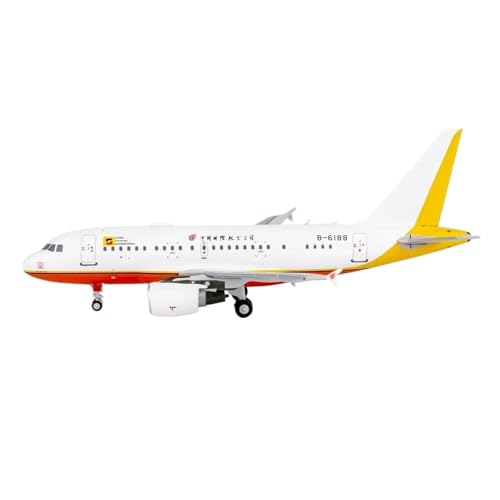 Miniaturmodelle Maßstab 1:400 Für ACJ318 Druckguss-Flugzeugmodell, Simulationslegierung, Souvenir-Kollektion B-6188 Geschenk für Luftfahrtbegeisterte Miniaturmodelle Maßstab 1:400 Für ACJ318 Druckguss-Flugzeugmodell, Simulationslegierung, Souvenir-Kollektion B-6188 Geschenk für Luftfahrtbegeisterte von TQMEAD