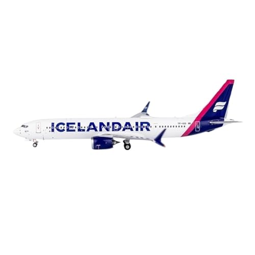 Miniaturmodelle Maßstab 1:400 Für B737 MAX 9 TF-ICD Flugzeugsimulation, Legierung, Fertiges Souvenir-Sammelspielzeug Geschenk für Luftfahrtbegeisterte von TQMEAD