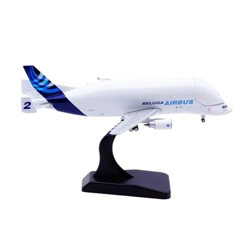 Miniaturmodelle Maßstab 1:400 Für B737A300-600ST „Beluga No.2“ Flugzeugmodell Aus Legierungsdruckguss F-GSTB Zur Sammlung Geschenk für Luftfahrtbegeisterte von TQMEAD